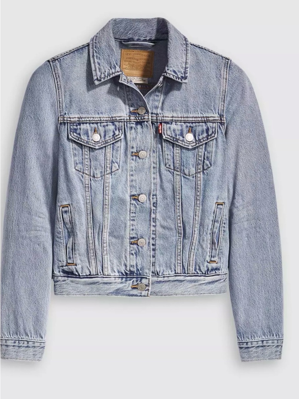 Levi's Light Blue Denim Jacket